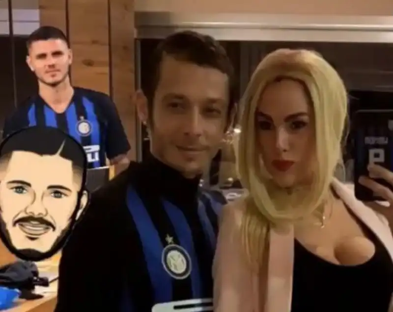 rossi novello icardi wanda nara 