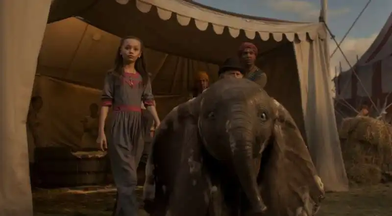 scena del film dumbo