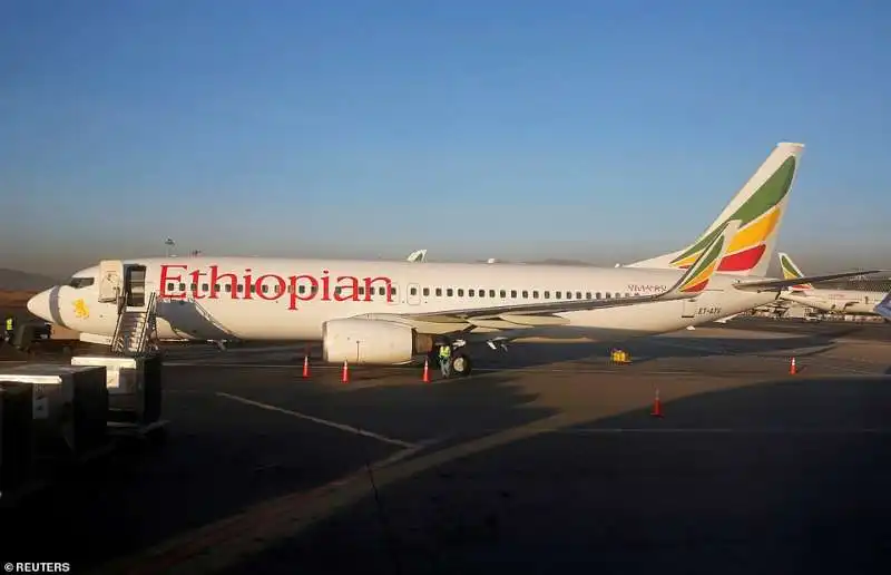 SCHIANTO DEL VOLO ETHIOPIAN AIRLINES     