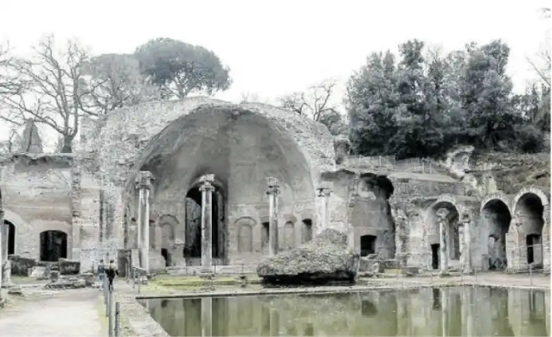 serapeo villa adriana