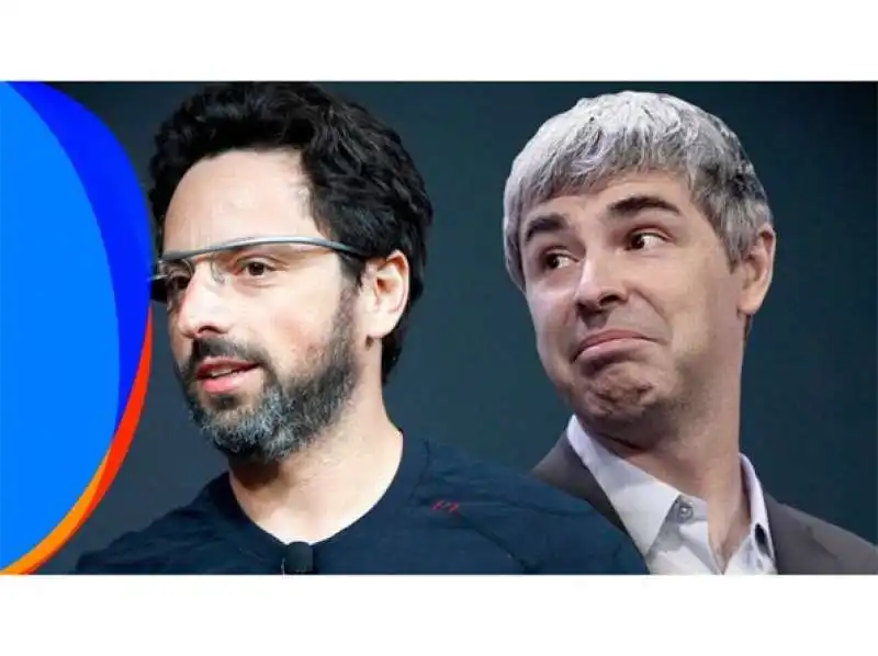 sergey brin e larry page