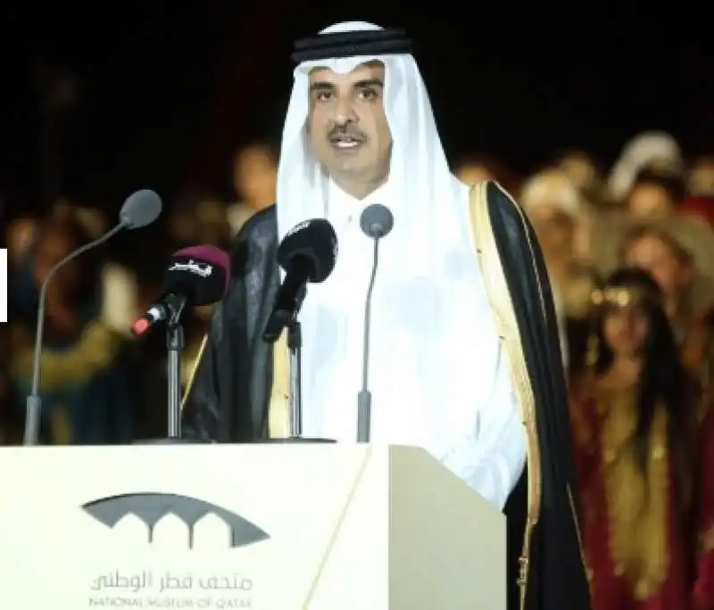 sheikh tamim bin hamad al thani