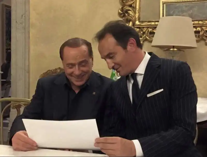 silvio berlusconi alberto cirio