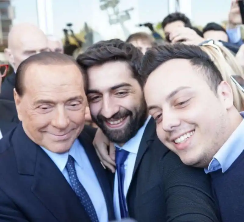 SILVIO BERLUSCONI LANCIO EUROPEE