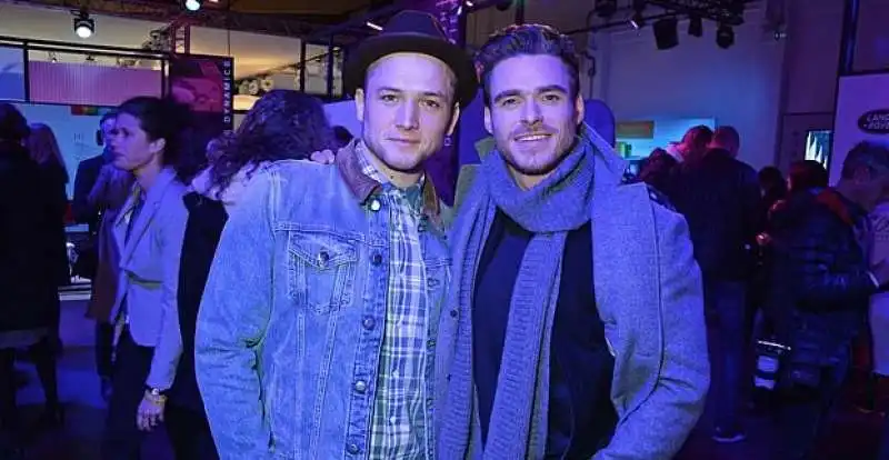 taron egerton e richard madden 