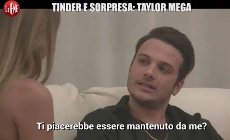 taylor mega e le iene  3