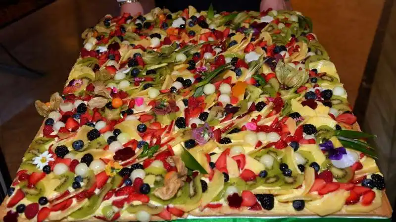 torta per gli invitati