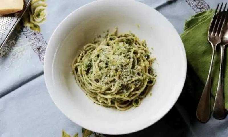 trenette al pesto