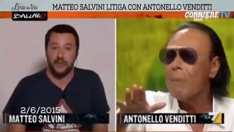 venditti salvini