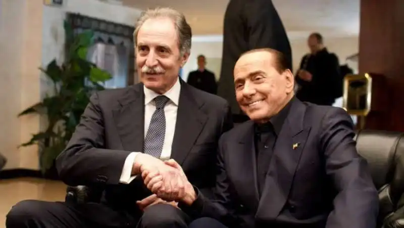 vito bardi con silvio berlusconi