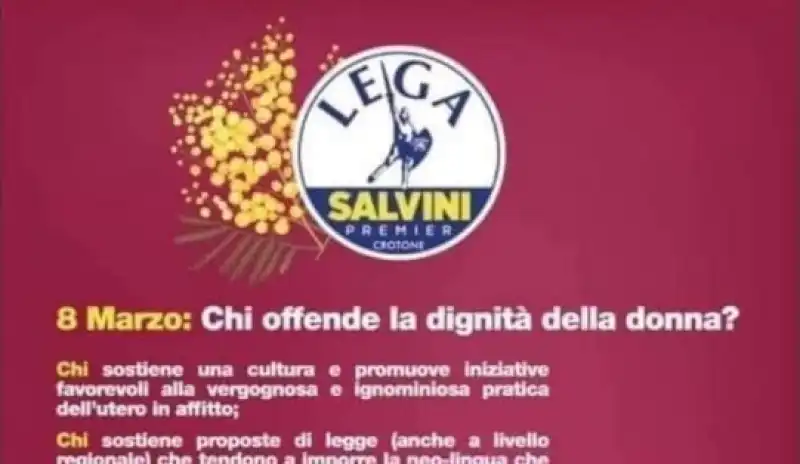 volantino lega