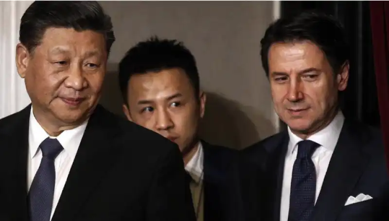 xi jinping conte