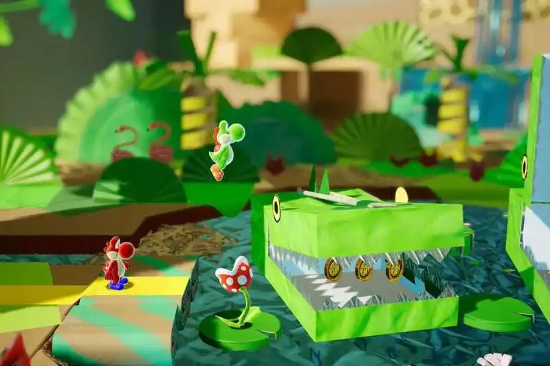 yoshi s crafted world            