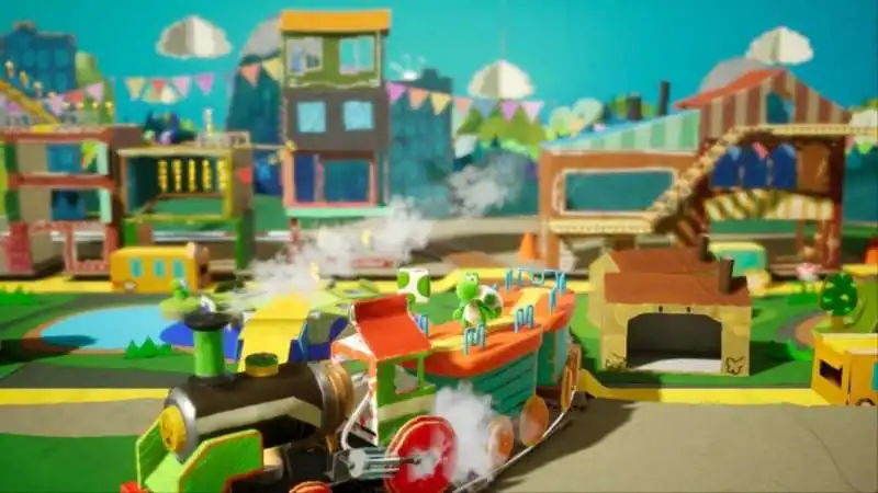 yoshi s crafted world 