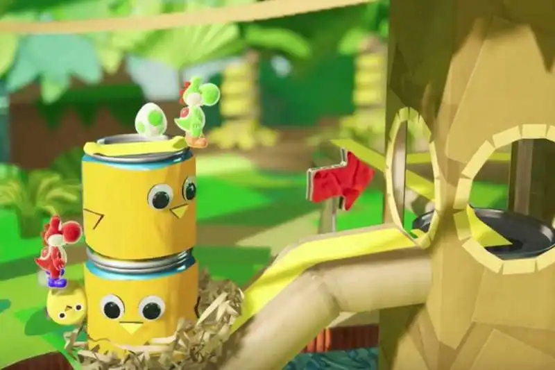 yoshi s crafted world  