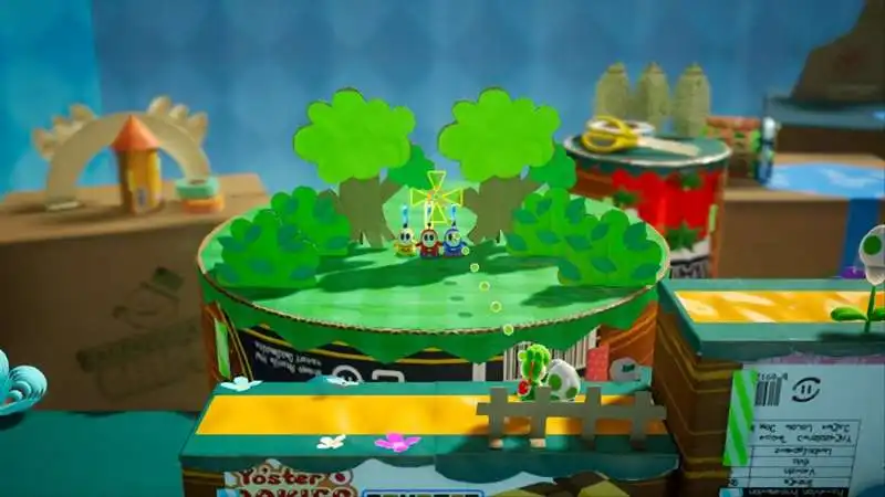 yoshi s crafted world         