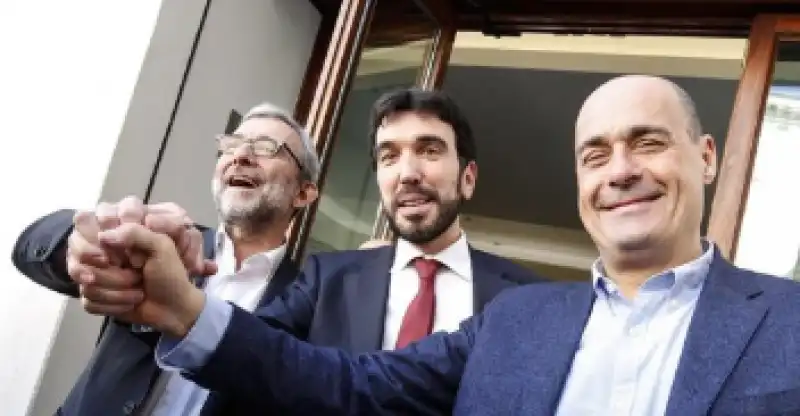 zingaretti giachetti martina