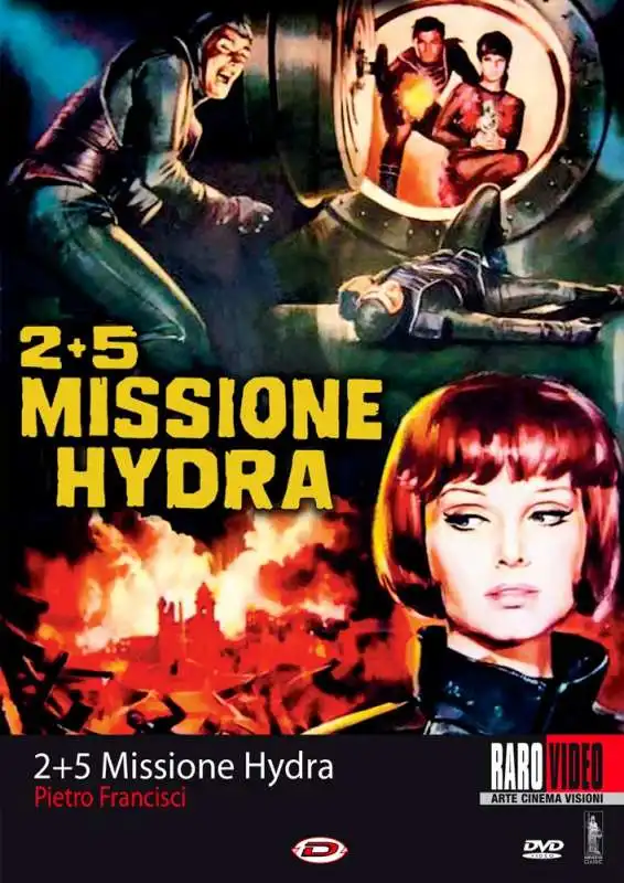 2+5 missione hydra