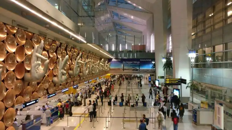 aeroporto internazionale di delhi