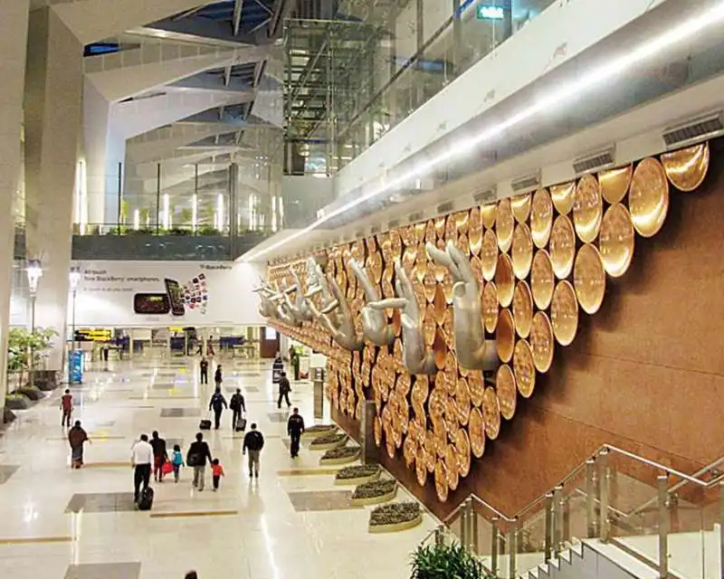 aeroporto internazionale di delhi 2