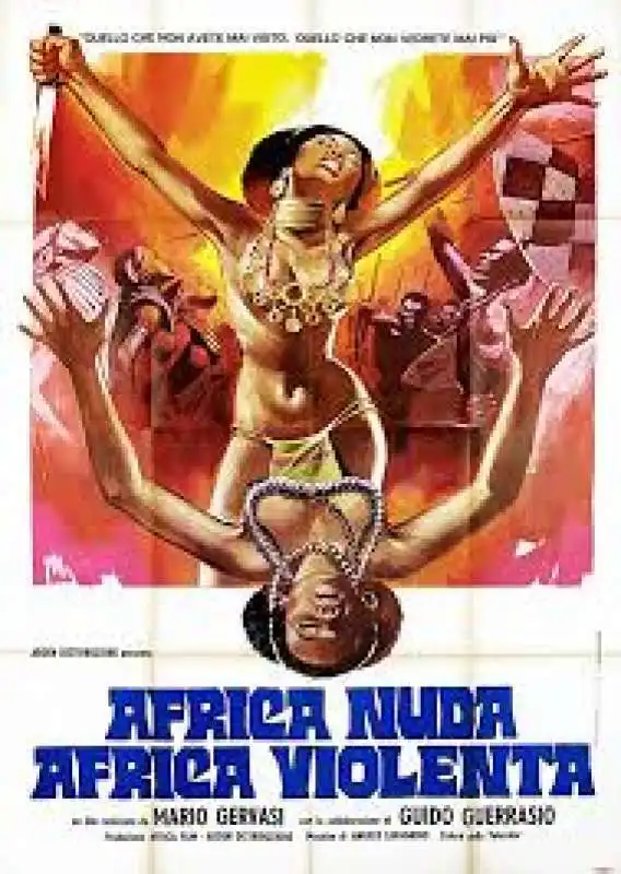 africa nuda, africa violenta