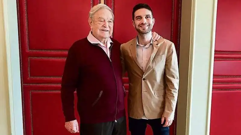 alexander e  george soros