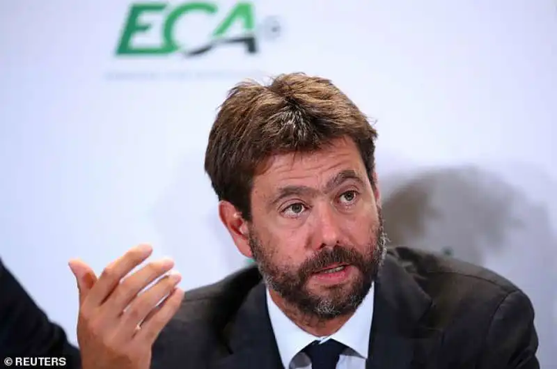 andrea agnelli