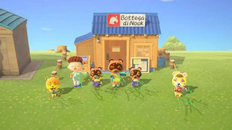 ANIMAL CROSSING NEW HORIZONS