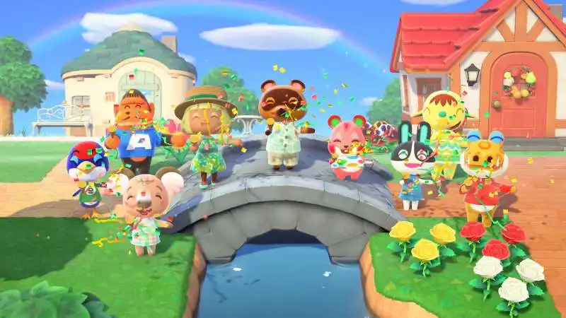 ANIMAL CROSSING NEW HORIZONS   