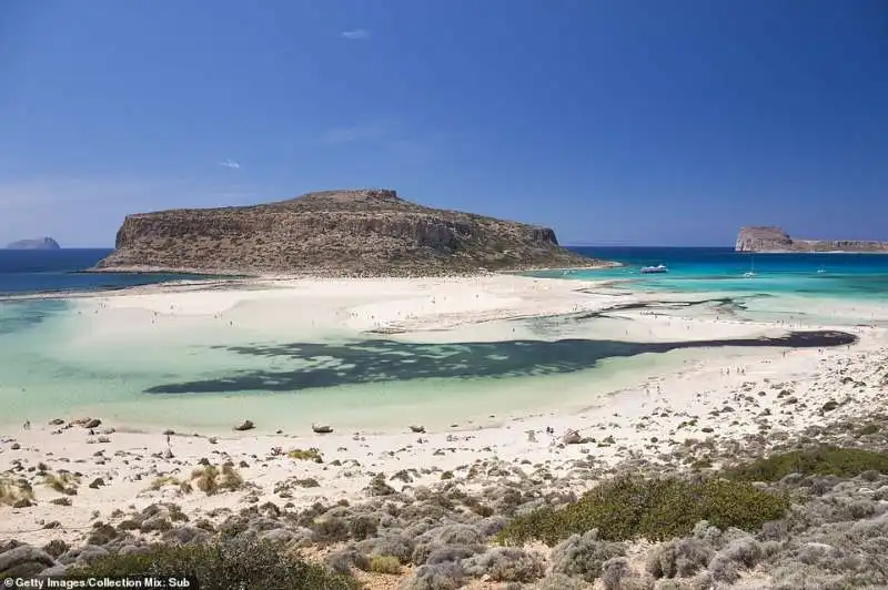 balos lagoon, kissamos, greece