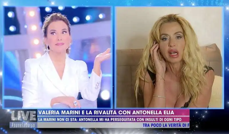 barbara d'urso e valeria marini 1