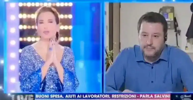 BARBARA D URSO SALVINI ETERNO RIPOSO