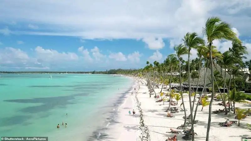 bavaro beach, punta cana, dominican republic 