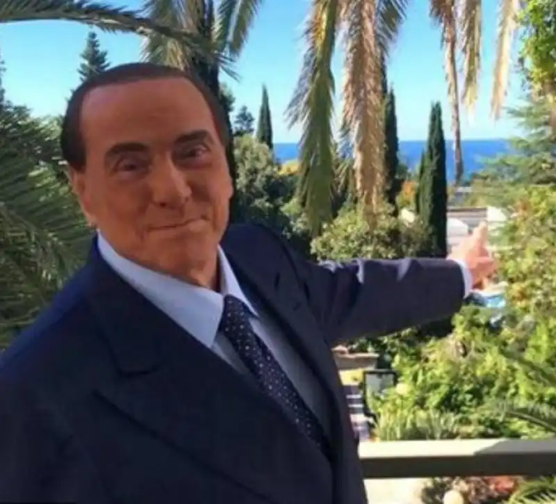 berlusconi a nizza