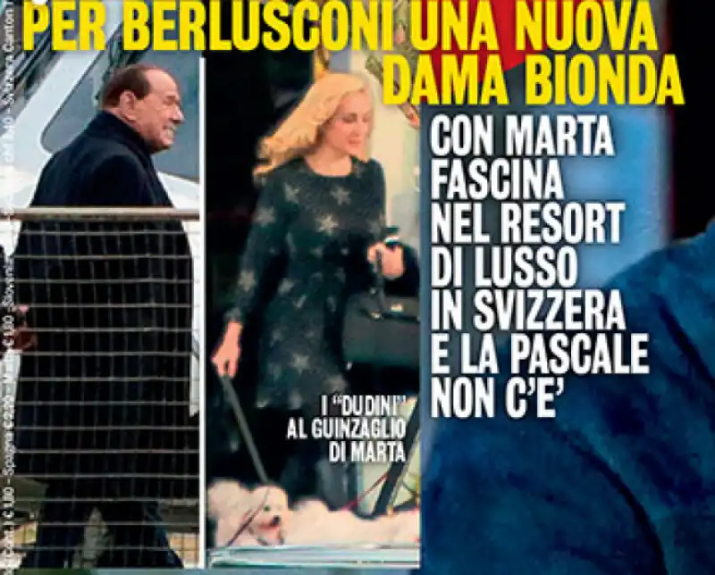 BERLUSCONI MARTA FASCINA 