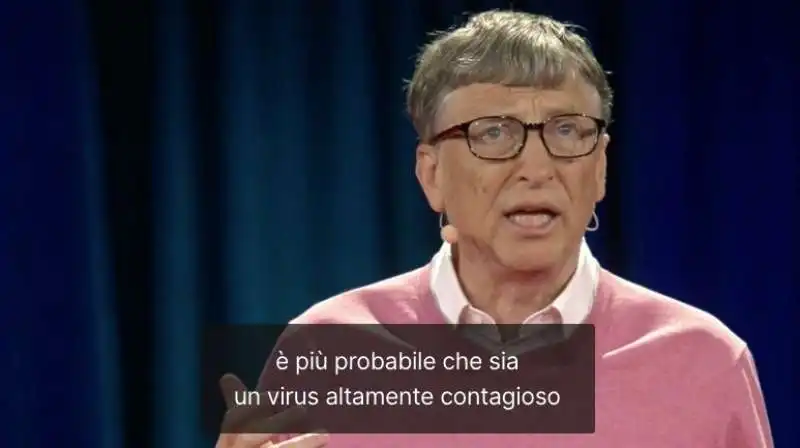 BILL GATES TED TALK