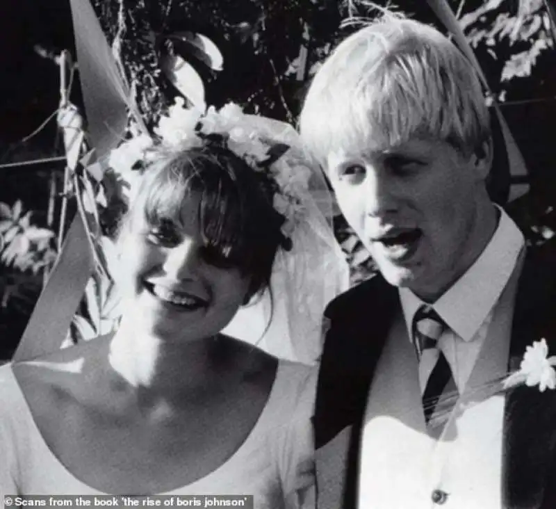 boris johnson e allegra mostyn owen 1