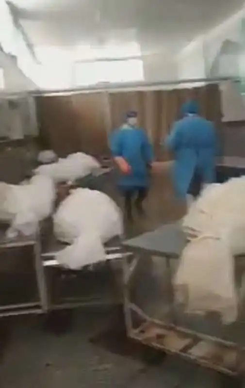 cadaveri ospedale in iran 3