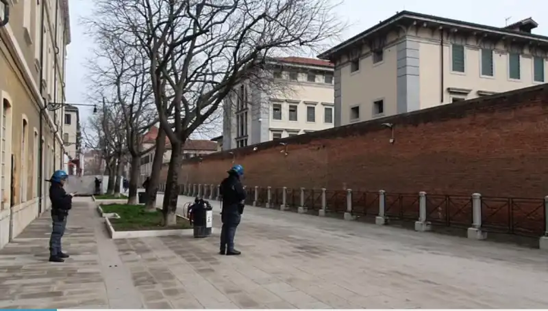 carcere rivolta venezia