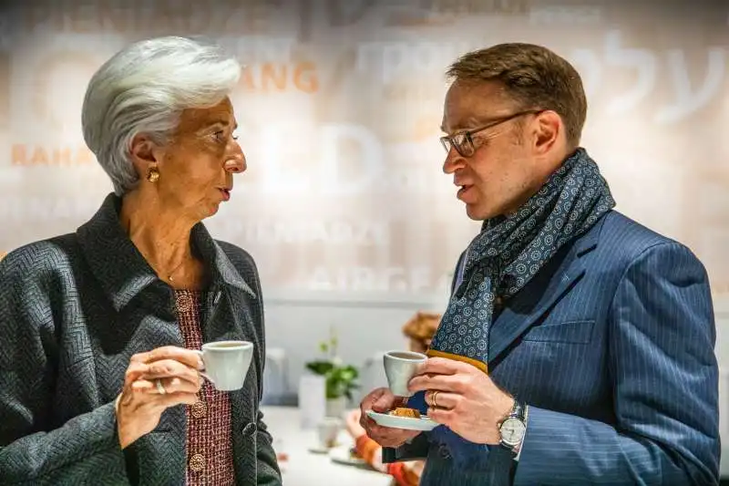 christine lagarde jens weidmann