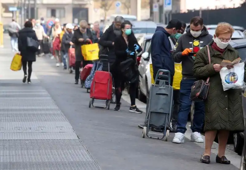 code al supermercato 