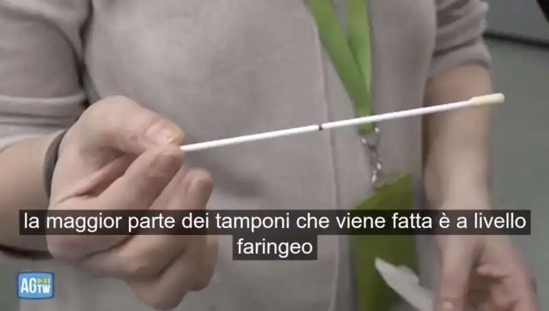 come funziona il test del tampone 1