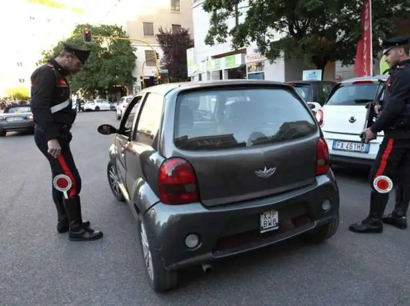 controlli su minicar