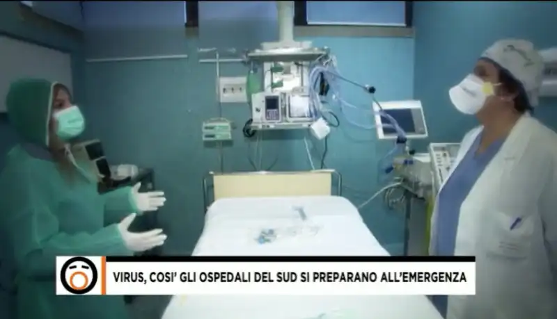 coronavirus Ospedali del sud