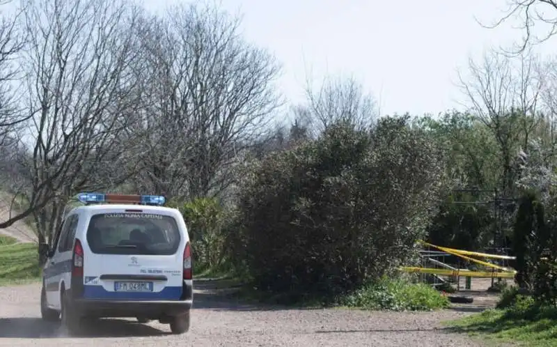 coronavirus, parco della caffarella di roma 3