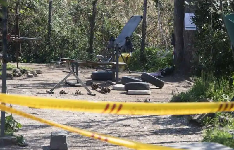 coronavirus, parco della caffarella di roma 6