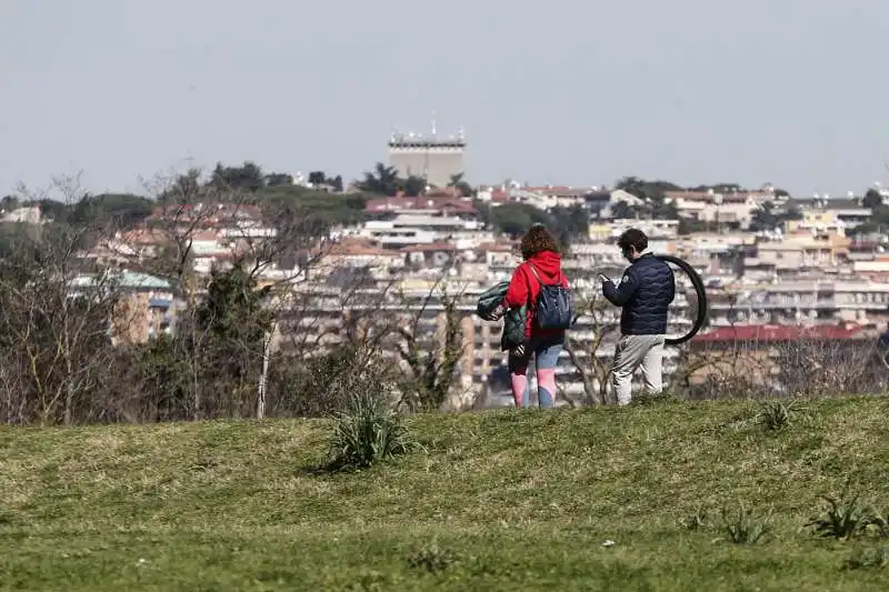 coronavirus, roma nel secondo giorno di quarantena 14