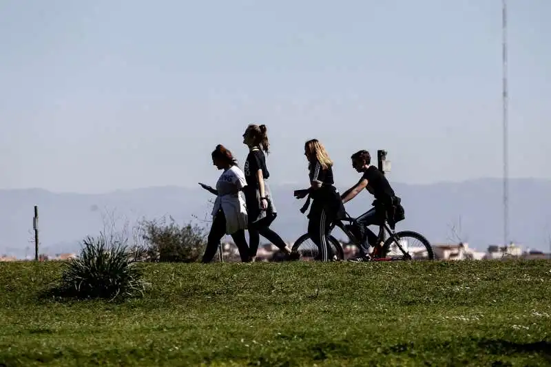 coronavirus, roma nel secondo giorno di quarantena 15