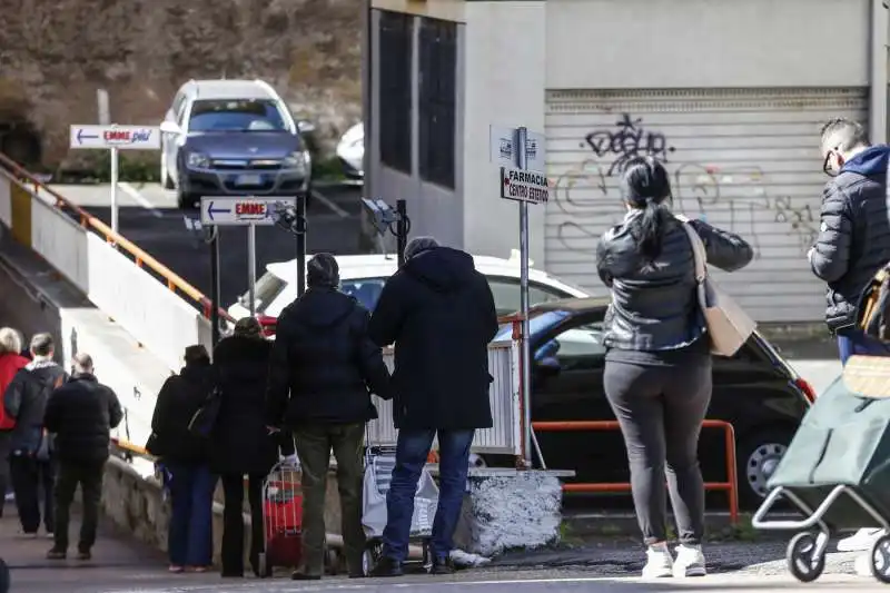 coronavirus, roma nel secondo giorno di quarantena 4