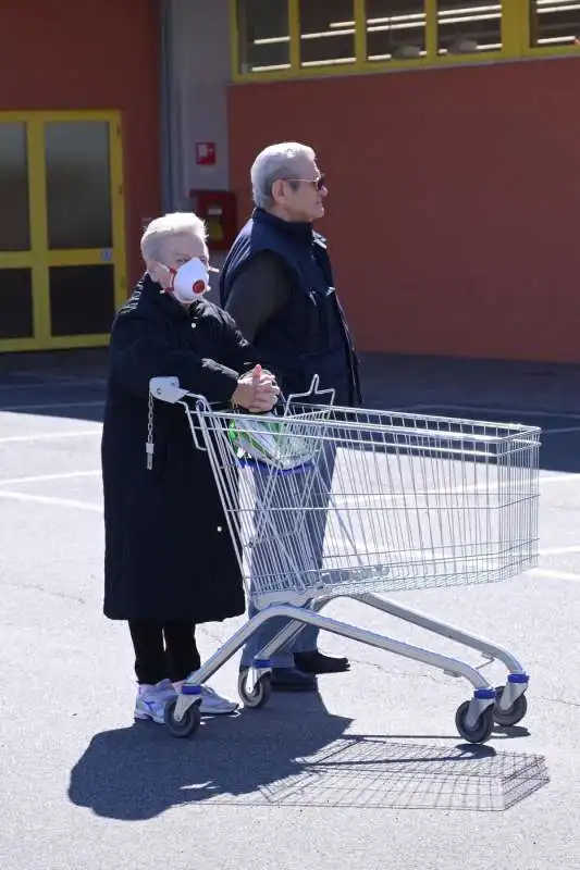 coronavirus, roma nel secondo giorno di quarantena 64